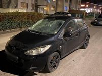 Gebraucht Mazda 2 2010 Schwarz Kleinwagen