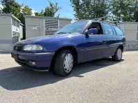 Gebraucht Opel Astra Cabriolet 75 PS (55 kW) 1997 Violett Cabrio