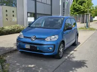 Usado VW up! Sound 75 CV (55 kW) 2017 Azul Utilitario