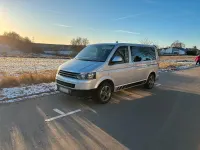 Usata VW T5 179 CV (131 kW) 2015 Argento Furgone