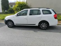 Gebraucht Dacia Logan 84 PS (61 kW) 2016 Blau Kombi