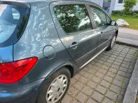 Gebraucht Peugeot 307 90 PS (66 kW) 2007 Grau Kleinwagen