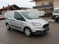 Gebraucht Ford Transit 101 PS (74 kW) 2021 Polarsilber metallic Van / Kleinbus
