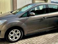 Gebraucht Ford C-MAX Titanium 125 PS (91 kW) 2013 Braun Van / Kleinbus
