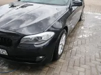 Gebraucht BMW 525 204 PS (150 kW) 2010 Schwarz Kombi