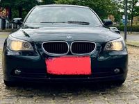 Gebraucht BMW 520 170 PS (125 kW) 2004 Grün Limousine