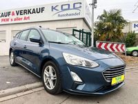 Gebraucht Ford Focus Cool & Connect 120 PS (88 kW) 2019 Blau Limousine