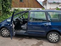 Second-hand Ford Galaxy 116 CP (85 kW) 2004 Albastru Monovolum
