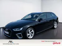 Gebraucht Audi A4 S-Line 163 PS (119 kW) 2021 Schwarz Kombi