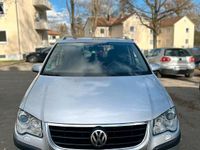 Gebraucht VW Touran Highline 170 PS (125 kW) 2008 Grau Van / Kleinbus