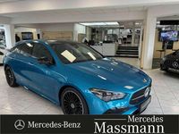 Gebraucht Mercedes CLA200 Shooting Brake AMG line 150 PS (110 kW) 2025 Blau Kombi