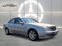 Gebraucht Mercedes E200 Avantgarde 163 PS (119 kW) 2003 Silber Limousine