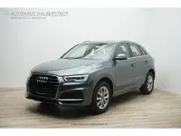 Gebraucht Audi Q3 S-Line 184 PS (135 kW) 2017 Monsungrau metallic (metallic) SUV
