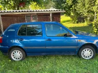 Brugt VW Golf III 75 HK (55 kW) 1997 Blå Hatchback