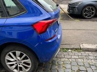 Gebraucht Skoda Kamiq Style 90 PS (66 kW) 2022 Blau SUV