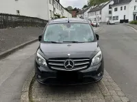 Gebraucht Mercedes Citan 111 110 PS (80 kW) 2017 Schwarz Kombi