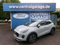 Gebraucht Ford Puma Titanium 125 PS (91 kW) 2024 Grau SUV