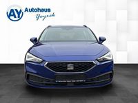 gebraucht Seat Leon Sportstourer Style 1.5 DSG eTSI/LED/SHZ/PDC