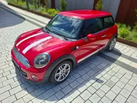 Gebraucht Mini Cooper 122 PS (89 kW) 2010 Rot Kleinwagen