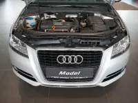 Gebraucht Audi A3 Ambition 125 PS (91 kW) 2011 Silber Kleinwagen
