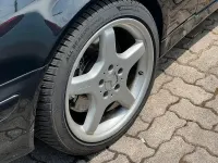 Gebraucht Mercedes CLK430 287 PS (211 kW) 2001 Schwarz Coupé