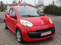 Gebraucht Citroën C1 Style 54 PS (39 kW) 2007 Rot Kleinwagen
