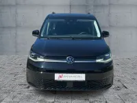 Gebraucht VW Caddy Move 122 PS (89 kW) 2021 Schwarz Van / Kleinbus