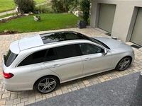 Gebraucht Mercedes E400 AMG line 340 PS (250 kW) 2020 Silber Kombi