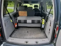Gebraucht VW Caddy Maxi 105 PS (77 kW) 2009 Andere farben Van / Kleinbus