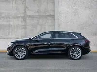 Gebraucht Audi e-tron Advanced 300 kW (408 PS) 2020 Schwarz SUV