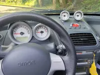 Używany Smart Roadster 82 KM (60 kW) 2003 Czarny Kabriolet