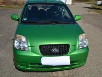 Gebraucht Kia Picanto EX 65 PS (47 kW) 2006 Grün Kleinwagen