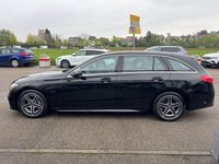 Gebraucht Mercedes C220 AMG line 200 PS (147 kW) 2023 Schwarz Kombi