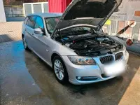 Gebraucht BMW 320 184 PS (135 kW) 2012 Silber Kombi
