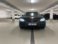 Gebraucht BMW 518 150 PS (110 kW) 2015 Grau Kombi
