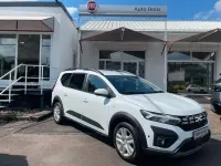 Gebraucht Dacia Jogger Expression 110 PS (80 kW) 2024 Weiß Van / Kleinbus