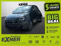 Gebraucht Fiat 500e Icon 86 kW (118 PS) 2022 Onyx schwarz Kleinwagen