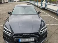 Usata Audi A5 190 CV (139 kW) 2019 Grigio Coupé