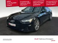 Używany Audi S6 Ambiente 344 KM (253 kW) 2023 Czarny Sedan/Limuzyna