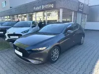 Gebraucht Mazda 3 Selection 122 PS (89 kW) 2020 Machine grey (metallic) Limousine