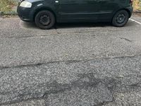 Gebraucht VW Fox 55 PS (40 kW) 2007 Schwarz Kleinwagen