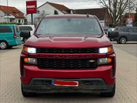 Gebraucht Chevrolet Silverado 360 PS (264 kW) 2022 Rot SUV