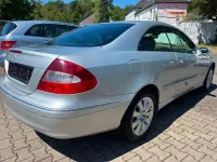 Gebraucht Mercedes CLK280 Elegance 231 PS (169 kW) 2007 Silber Coupé