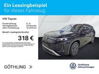 Gebraucht VW Tayron Life 150 PS (110 kW) 2025 Grenadillschwarz metallic SUV
