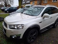 Gebraucht Chevrolet Captiva LT 184 PS (135 kW) 2011 Weiß SUV