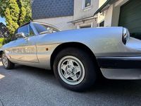 Gebraucht Alfa Romeo Spider 126 PS (92 kW) 1984 Silber Cabrio