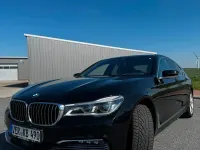 Gebraucht BMW 730 Sport Line 265 PS (194 kW) 2016 Schwarz Limousine