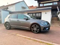 Gebraucht VW Golf VII Highline 150 PS (110 kW) 2018 Grau Limousine