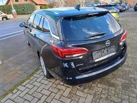 Gebraucht Opel Astra Innovation 125 PS (91 kW) 2017 Schwarz Kombi