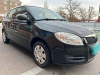 Gebraucht Skoda Fabia 70 PS (51 kW) 2009 Schwarz Limousine